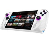 Consola Asus Rog Ally Ryzen Z1 Extreme 16gb 512gb Ssd 7" Ips 120hz Tactil W11 White