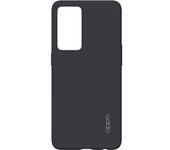 Funda Protectora Oppo Silicona Negra Reno8 Lite 5g
