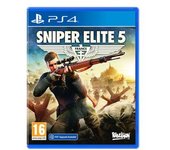 Sniper Elite 5 Juego Para Consola Sony Playstation 4 , Ps4