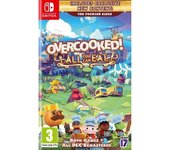 Juego Overcooked: All You Can Eat Para Nintendo Switch