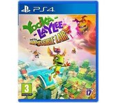 Yooka-laylee: The Impossible Lair Para Ps4