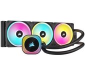 Corsair H150i Procesador Sistema De Refrigeración Líquida Todo En Uno 12 Cm Negro