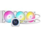 Liquid Cooling System Icue H150i Rgb Elite Lcd Xt White Corsair