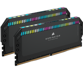 Corsair Ddr5 Dom. Plat. Rgb Led 32gb 2-kit Módulo De Memoria