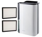 Deshumidificador Y Purificador De Aire Noaton Df 4123 Hepa H13 + 2 Filtros Hepa De Repuesto