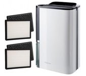 Deshumidificador Y Purificador De Aire Noaton Df 4123 + 2 Filtros Combinados Hepa H13/carbón
