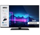 Telefunken Te40750b45i2k Televisor 101,6 Cm (40") Full Hd Smart Tv Wifi Negro 250 Cd / M²