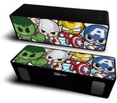 Altavoz Bt Stereo 2.1 Portátil Inalambrico 10w Avengers 005 Marvel Multicolor