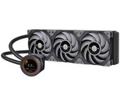 Thermaltake Toughliquid Ultra 360 Procesador Sistema De Refrigeración Líquida Todo En Uno 12 Cm Negro, Gris