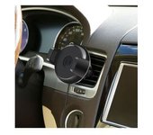 Cargador Wireless + Receptor Iphone 7 Con Soporte Rejilla Coche