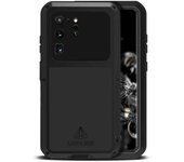 Carcasa Samsung Galaxy S20 Ultra Love Mei Anticaídas 3m Impermeable – Negra