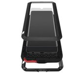 Carcasa Huawei P30 Lite, Honor 20s Love Mei Anticaídas 3m Impermeable – Negra