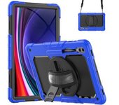 Capa De Silicone À Prova De Choque Para Tablet Pc+silicone Para Samsung Galaxy Tab S9 Ultra (sm-x910/x916b/x918u)