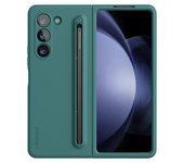 Capa Flex Pure Fold Para Samsung Galaxy Z Fold5 5g Silicone+capa Para Pc Com Caneta Stylus