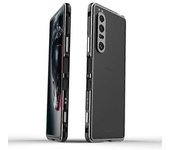 Capa Protetora De Metal Estilo Luzes Polares + Protetor De Anel De Lente De Câmera Para Sony Xperia 1 Iii 5g