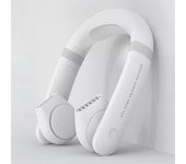 Ventilador De Pescoço Portátil Usb Recarregável Verão Mini Ventilador De Resfriamento Silencioso 3 Velocidades Ventilador Pessoal