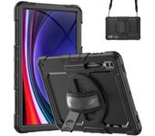 Capa De Silicone À Prova De Choque Para Tablet Pc+silicone Para Samsung Galaxy Tab S9 Ultra (sm-x910/x916b/x918u)