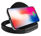 Cargador Inalámbrico Zikko Zw8042 Intelligent Fast Para Samsung S9 S10 Iphone X Xs Max Xr Huawei P30
