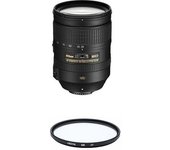 Nikon Af-s 28-300mm F3.5-5.6g Ed Vr (white Box) + Hoya Ux Uv 77mm Filter