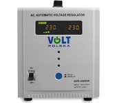 Estabilizador De Voltaje Avr Pro 3000va 3% Servo