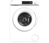 Sharp Lavadora Frontal 6kg 1200rpm - Esnfa6121wc