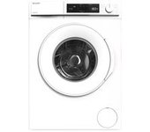 Sharp Lavadora Frontal 7kg 1400rpm - Esnfa7141wc