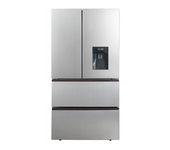 Evvo Frigorífico Francés F80x Aqua, Inverter, Total No Frost, 327l + 183l, Dispensador