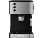 Evvo Cafetera Express Intensa 10s, 20 Bares, 1350w, Doble Salida, Depósito 1,5 L