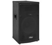 Altavoces Pasivos Escenario Profesional Hifi 1000 W Negro Vidaxl