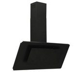 Campana Extractora Acero Inoxidable Vidrio Templado Negro 90 Cm Vidaxl