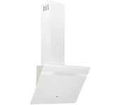 Campana Extractora Pared Acero Y Vidrio Templado Blanco 60 Cm Vidaxl