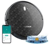 Robot Aspirador Tesvor M1 Pro 4000 Pa De Potencia Optimizado Para El Pelo