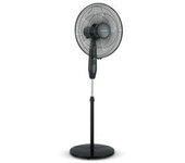 Ventilador De Pie 40cm 50w Negro Thomson Thvel456k