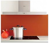 Silverline Campana De Pared Decorativa 60cm 70db 540m3/h Acero Inoxidable - H10460015