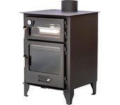 Joima - Estufa De Leña Modelo Azuer Horno 8 Kw