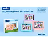 Tablet Infantil Nodizz, 7 Pulgadas, 8+16gb, Doble Cámara