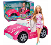 Muñeca Steffi Love En Un Coche De Vacaciones