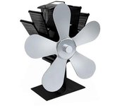 Estufa Ventilador Calefacción Chimenea Ventilador Calefacción Quemador De Leña Ventilador Silencioso