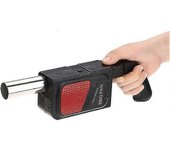 Ventilador Eléctrico, Activador De Barbacoa Para Acampar, Soplador De Aire Para Barbacoa Eléctrica Con 4 Pilas Aa