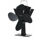 Ventilador Para Hogar De 4 Aspas, Ventilador Calentado, Ventilador Ecológico Accionado Por Calor