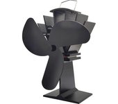 Ventilador De Estufa De Leña De 3 Aspas - Ventilador De Estufa De Leña - Ventilador De Estufa De Pellets Para Estufa De Leña/chimenea