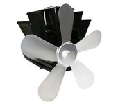 Fan De Pared De La Estufa Del Tubo De La Fan De La Chimenea Del No Imán Del Poder Termal