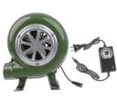 Potente Ventilador Para Barbacoa, Ventilador Para Barbacoa Con Arranque De Chimenea De Carbón, Ventilador Para Ahumador, Ventilador Eléctrico De