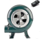 Soplador Eléctrico De Forja De Herrero De 220 V - Con Gobernador - Ventilador Para Chimenea De Barbacoa - Soplador Centrífugo Para Barbacoas, 60 W