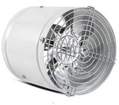 Extractor Silencioso Potente Multifuncional, Ventilador De Ventilación De 6 Pulgadas, Extractor De Cocina De Aleación De Aluminio Con Rejilla