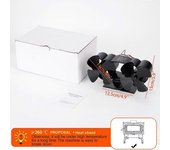 Ventilador De Estufa De 8 Aspas, Ventilador Para Hogar Alimentado Por Calor De Doble Cabezal, Chimenea, Ahorro De Energía, Quemador De Madera,