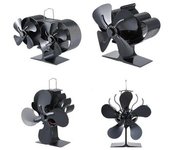 Ventilador De Estufa De Energía Térmica, Ventilador Térmico Para Chimenea De Leña, Ventilador Silencioso Y Ecológico, Funcionamiento Silencioso Que