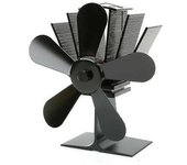 Ventilador De Estufa Ing Place Fan Ing Quemador De Leña Ventilador Silencioso