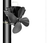 Ventilador De Estufa De Tubería De 4 Aspas Fijo Ed Er En Tubería/estufa/mney De Mney