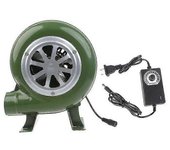 Soplador De Barbacoa, Mini Soplador De Forjas De Herrero Con Conducto, Ventilador Eléctrico, Ventiladores De Estufa De Leña Q84d